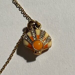 RARE Vintage Juicy Couture Shell Necklace